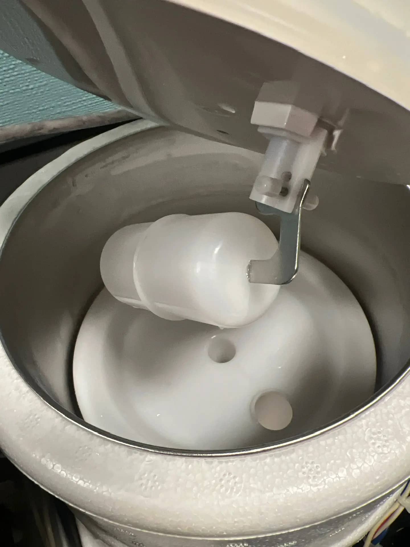 Бак кулера после чистки